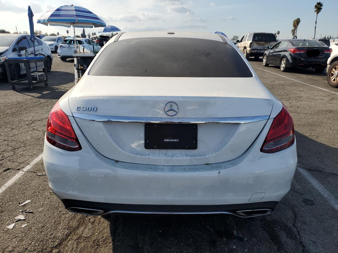 VIN 55SWF4JB8JU267078 2018 MERCEDES-BENZ C-CLASS no.6