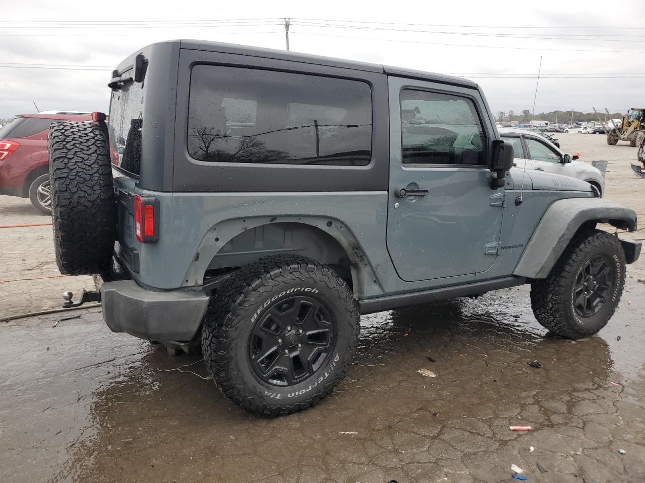 2015 Jeep Wrangler Sport VIN: 1C4AJWAG7FL575817 Lot: 80910104