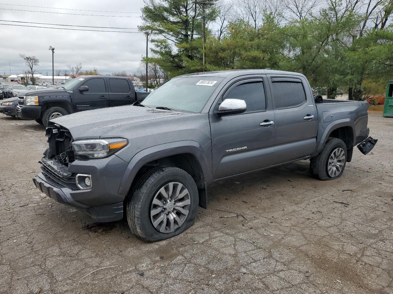 2020 Toyota Tacoma Double Cab VIN: 3TMGZ5AN1LM350623 Lot: 80837624