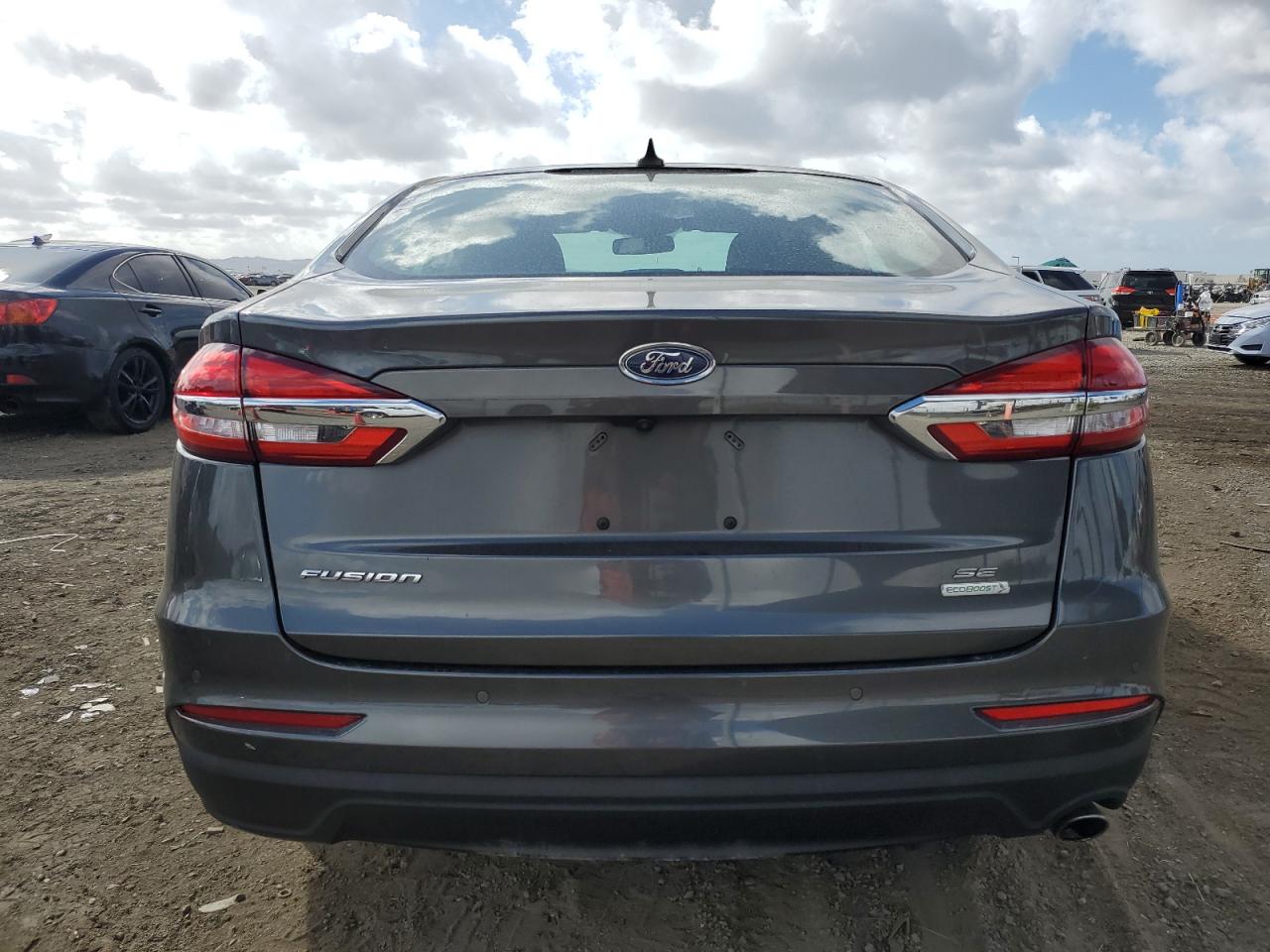 2020 Ford Fusion Se VIN: 3FA6P0HD6LR255498 Lot: 80707914