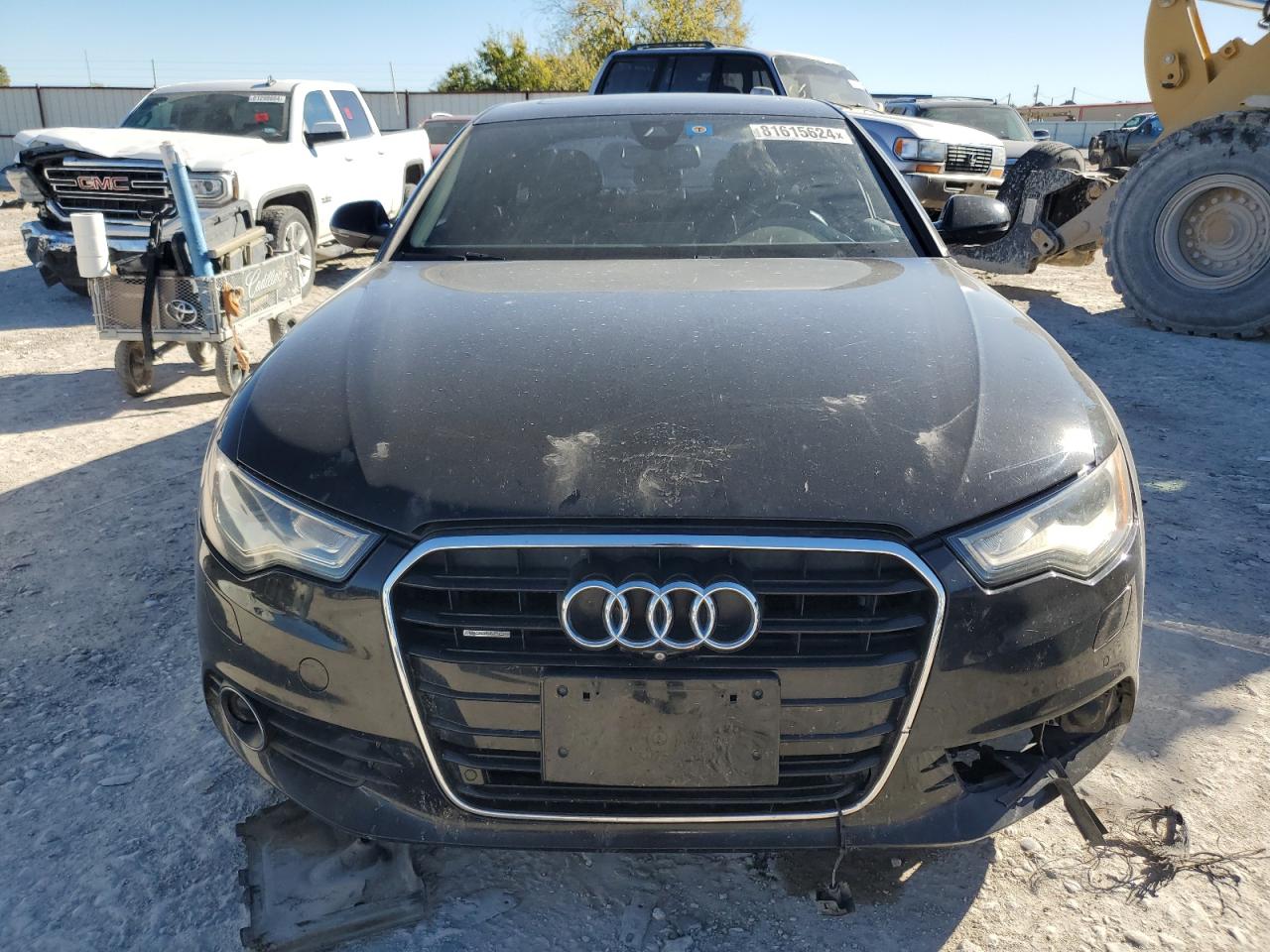 VIN WAUFMAFC7EN145839 2014 AUDI A6 no.5