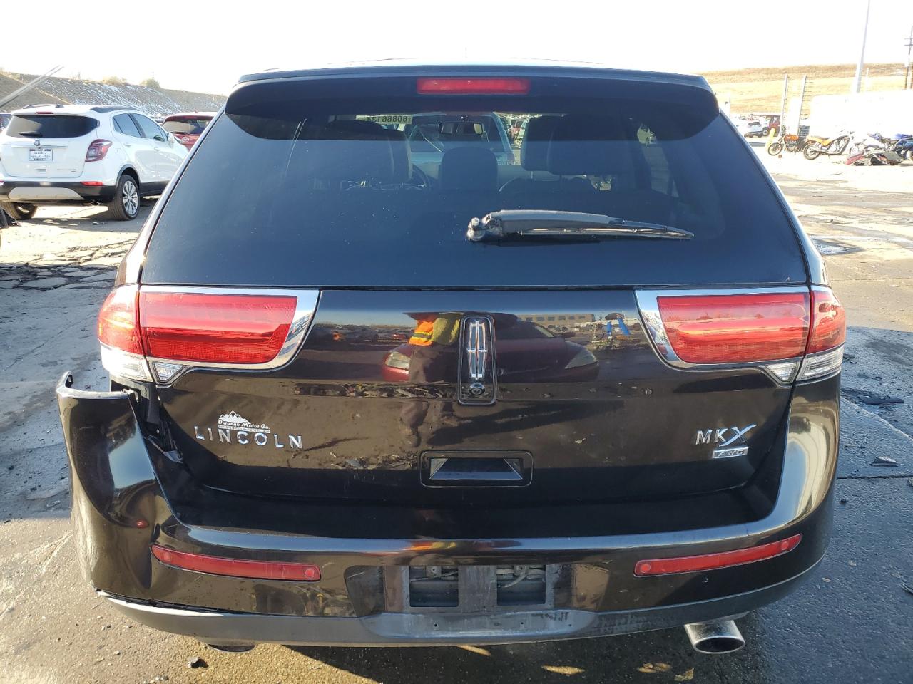 2013 Lincoln Mkx VIN: 2LMDJ8JK4DBL13036 Lot: 80866134