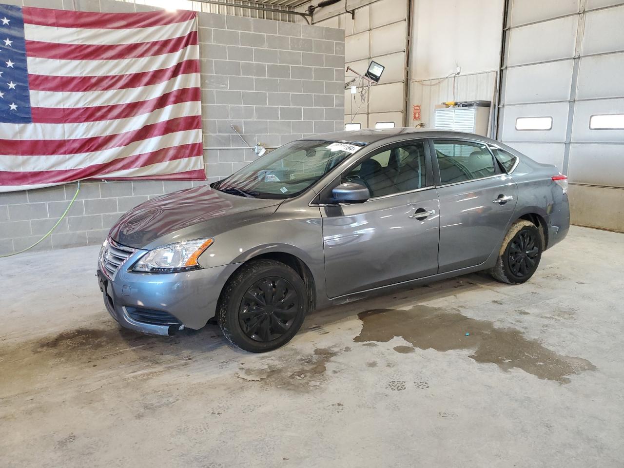 2015 Nissan Sentra S VIN: 3N1AB7AP6FY344131 Lot: 78933164