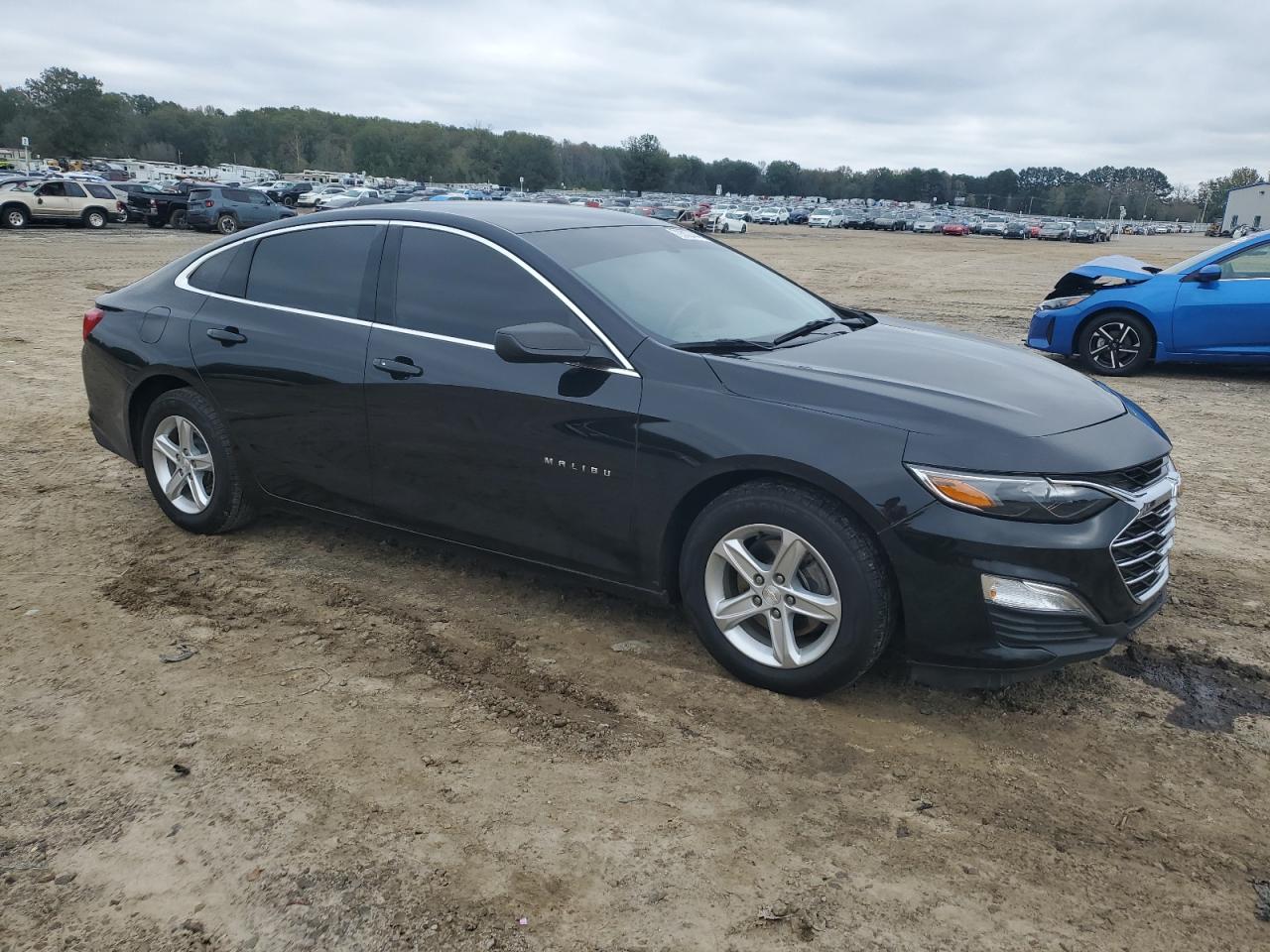 2019 Chevrolet Malibu Ls VIN: 1G1ZB5ST7KF218466 Lot: 79302444