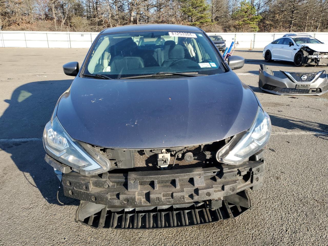 2018 Nissan Sentra S VIN: 3N1AB7AP5JL635774 Lot: 81253304