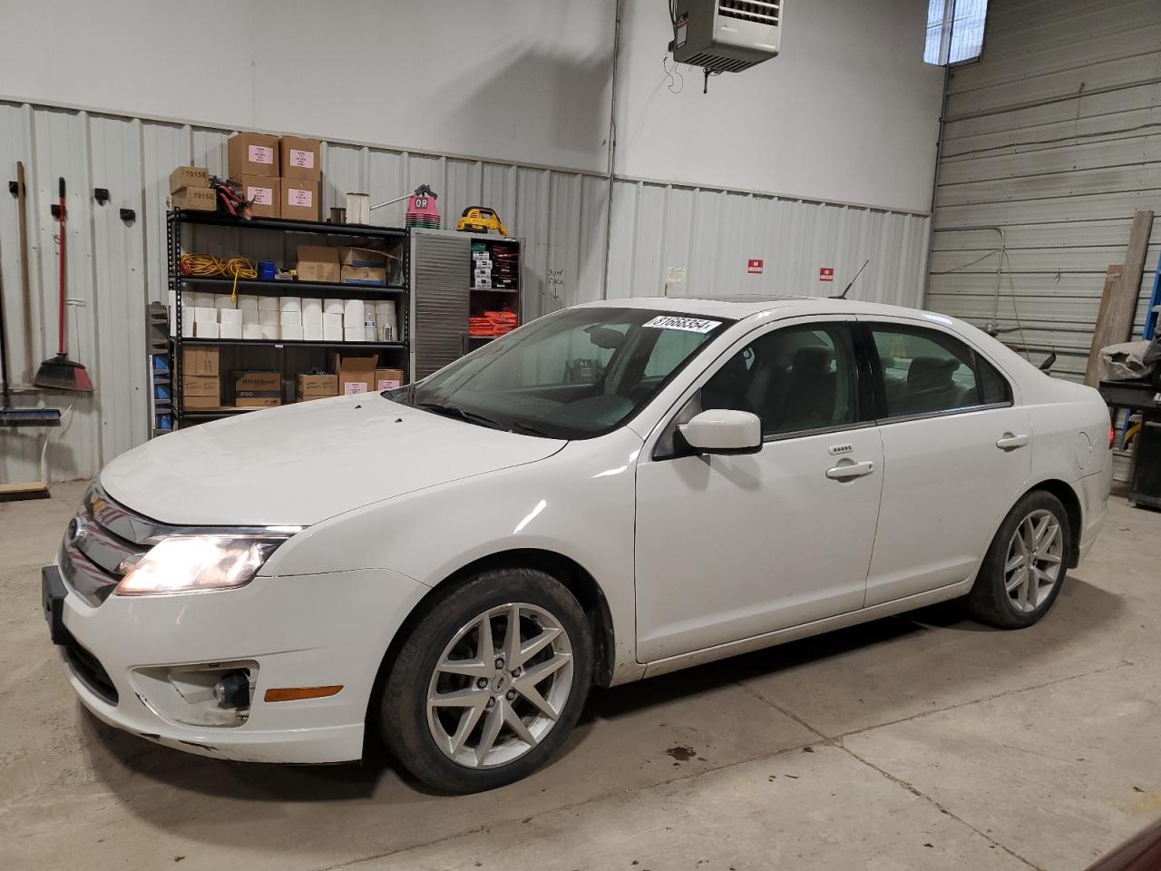 2010 Ford Fusion Sel VIN: 3FAHP0JA2AR349920 Lot: 81668354