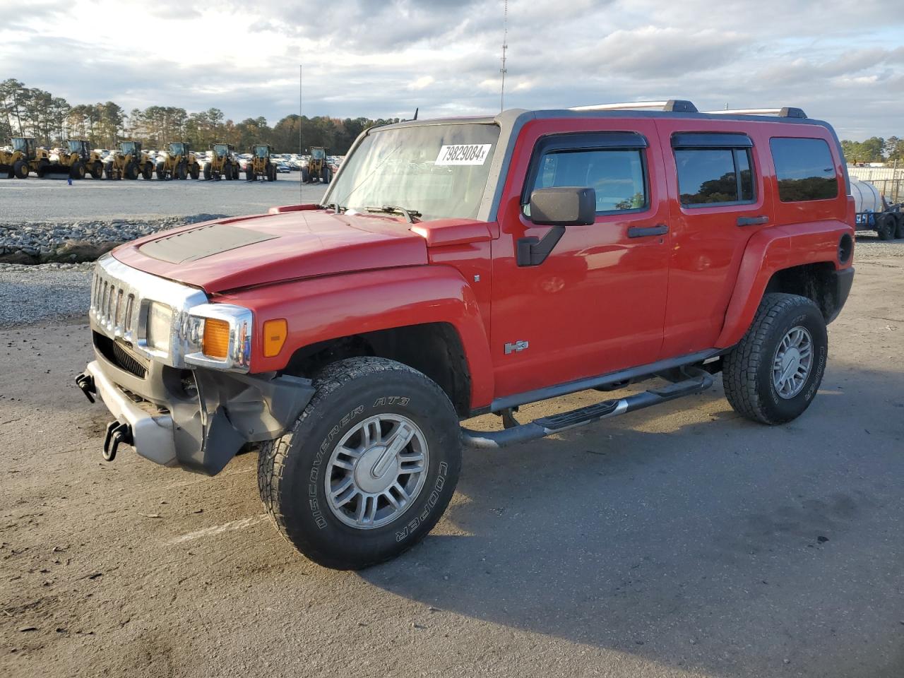 2008 Hummer H3 VIN: 5GTEN13E688196729 Lot: 79829084