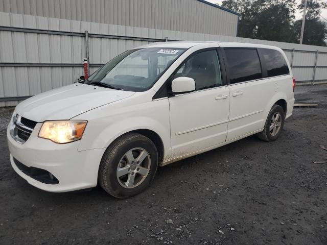  DODGE CARAVAN 2012 Белый