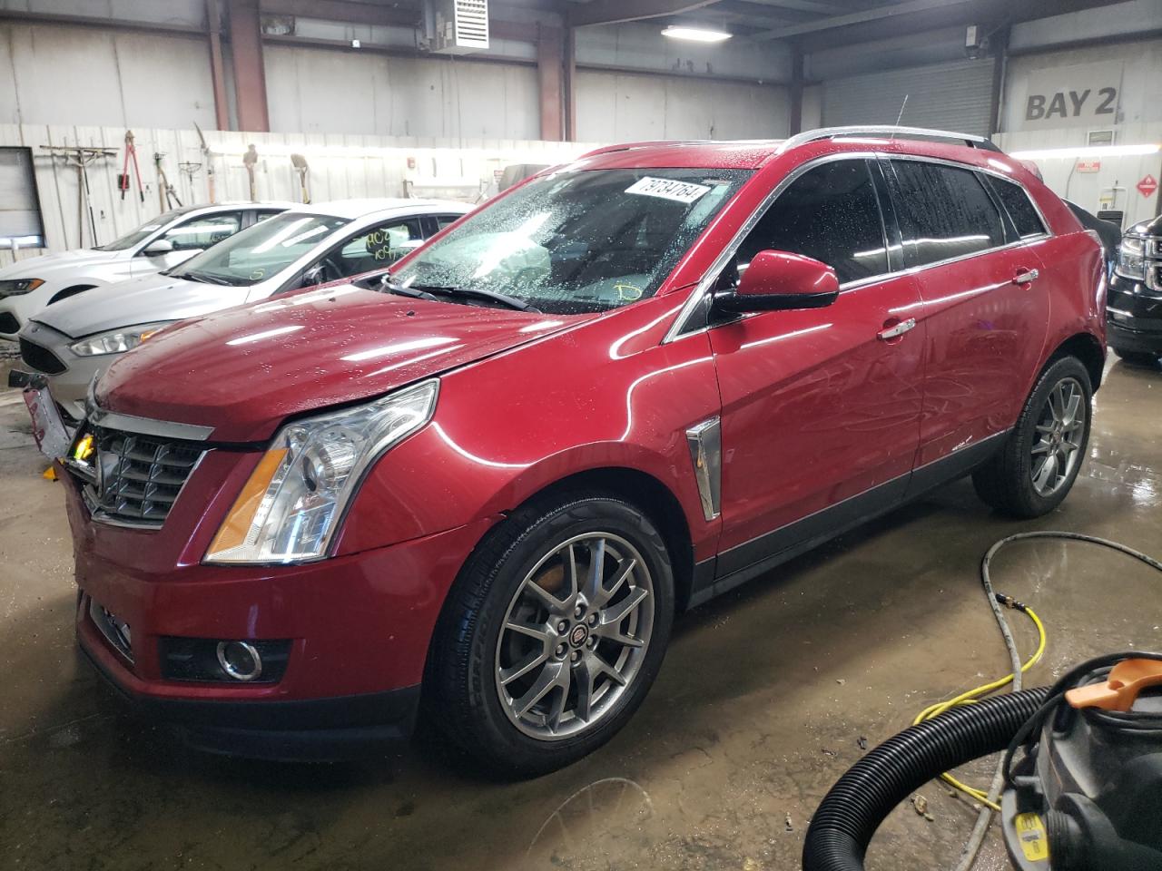 VIN 3GYFNCE37GS558893 2016 CADILLAC SRX no.1