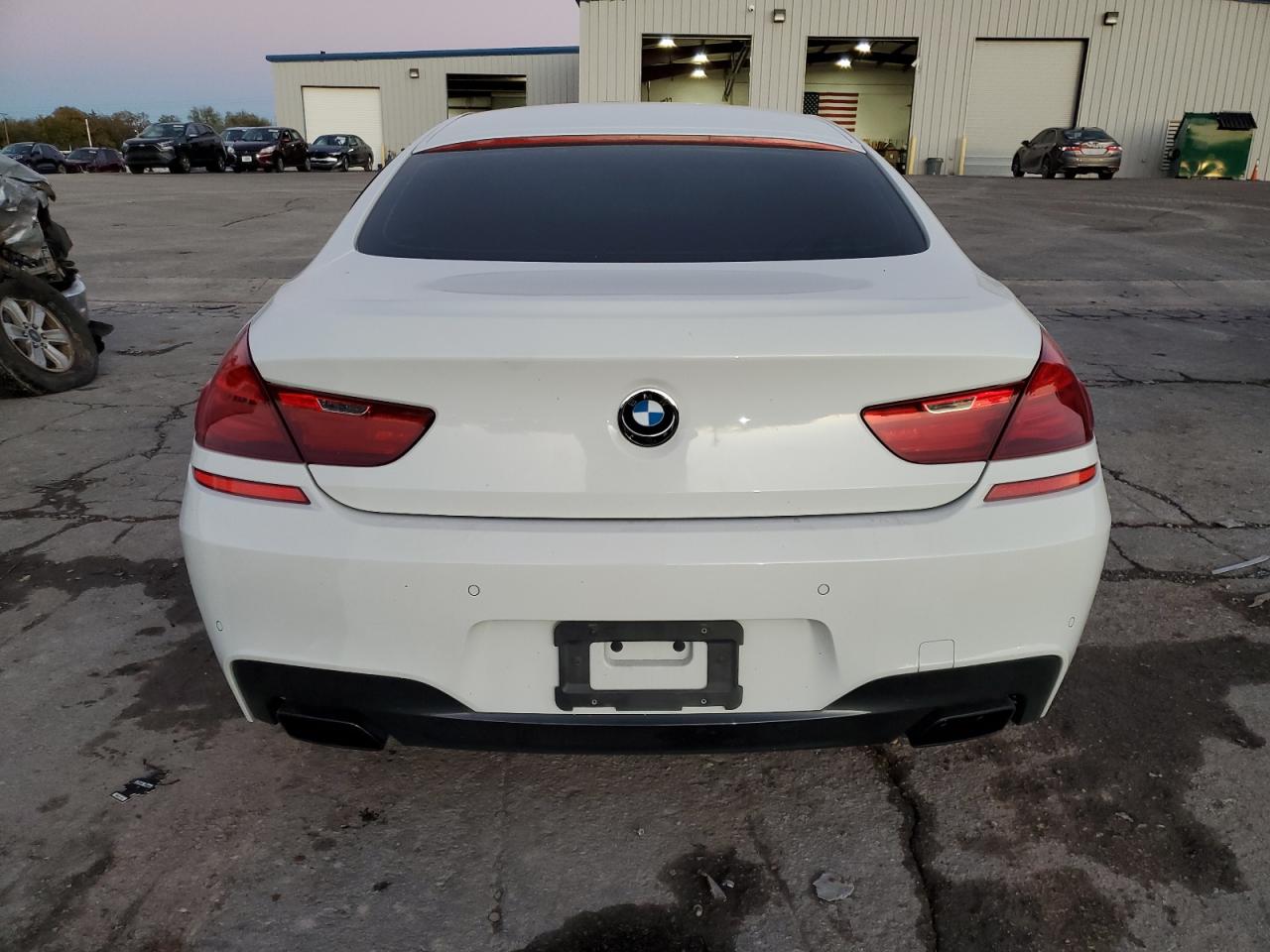 2014 BMW 650 I Gran Coupe VIN: WBA6B2C54ED128858 Lot: 79132084