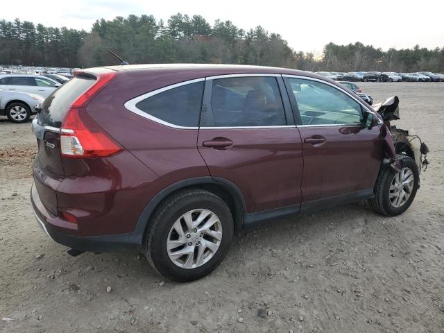  HONDA CRV 2015 Maroon