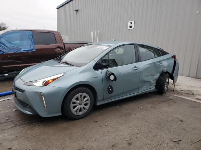  TOYOTA PRIUS 2019 Синій