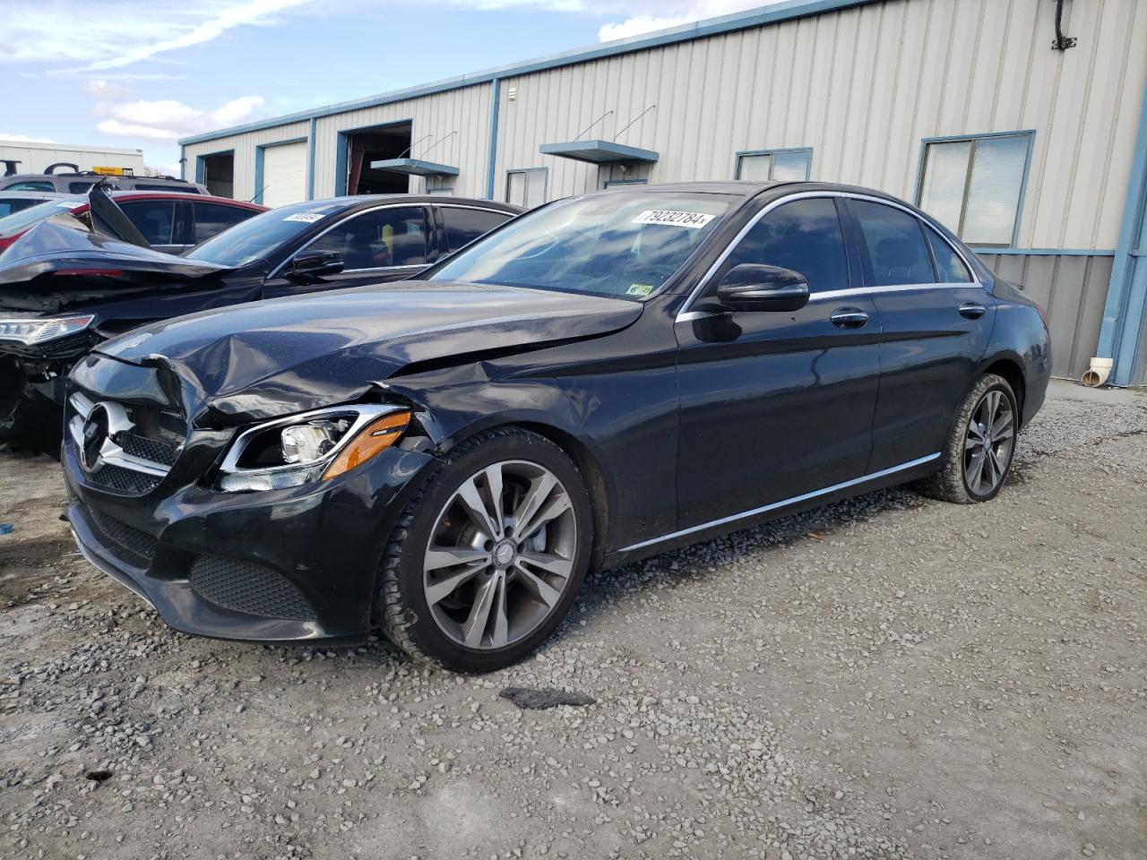 VIN WDDWF4JB7GR145922 2016 MERCEDES-BENZ C-CLASS no.1