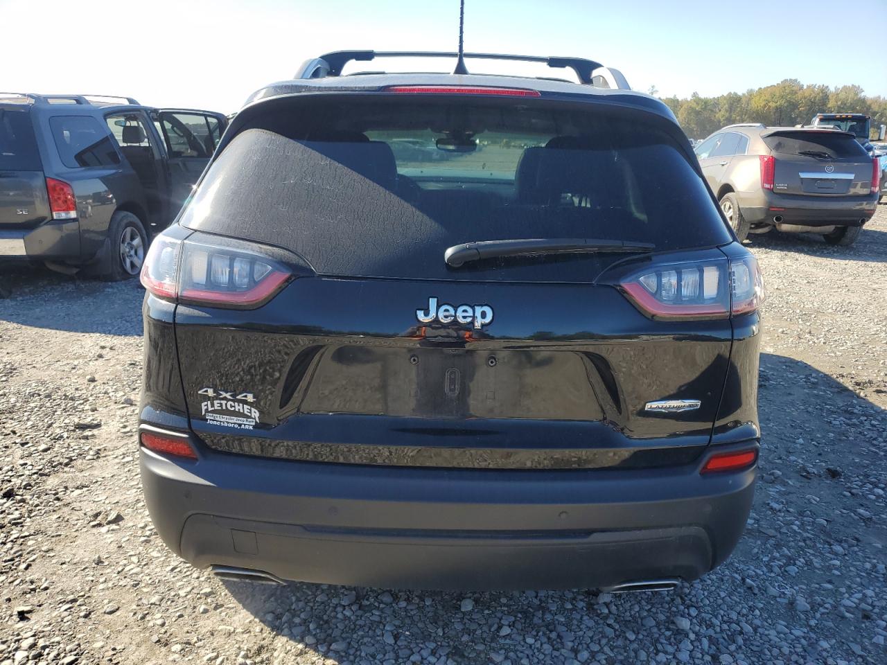 2021 Jeep Cherokee Latitude Lux VIN: 1C4PJMMX5MD115492 Lot: 79601904