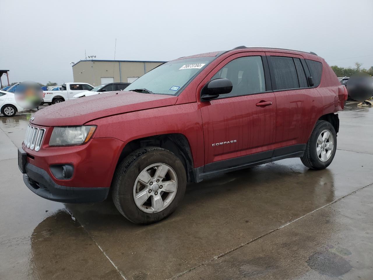 VIN 1C4NJCBAXED801187 2014 JEEP COMPASS no.1