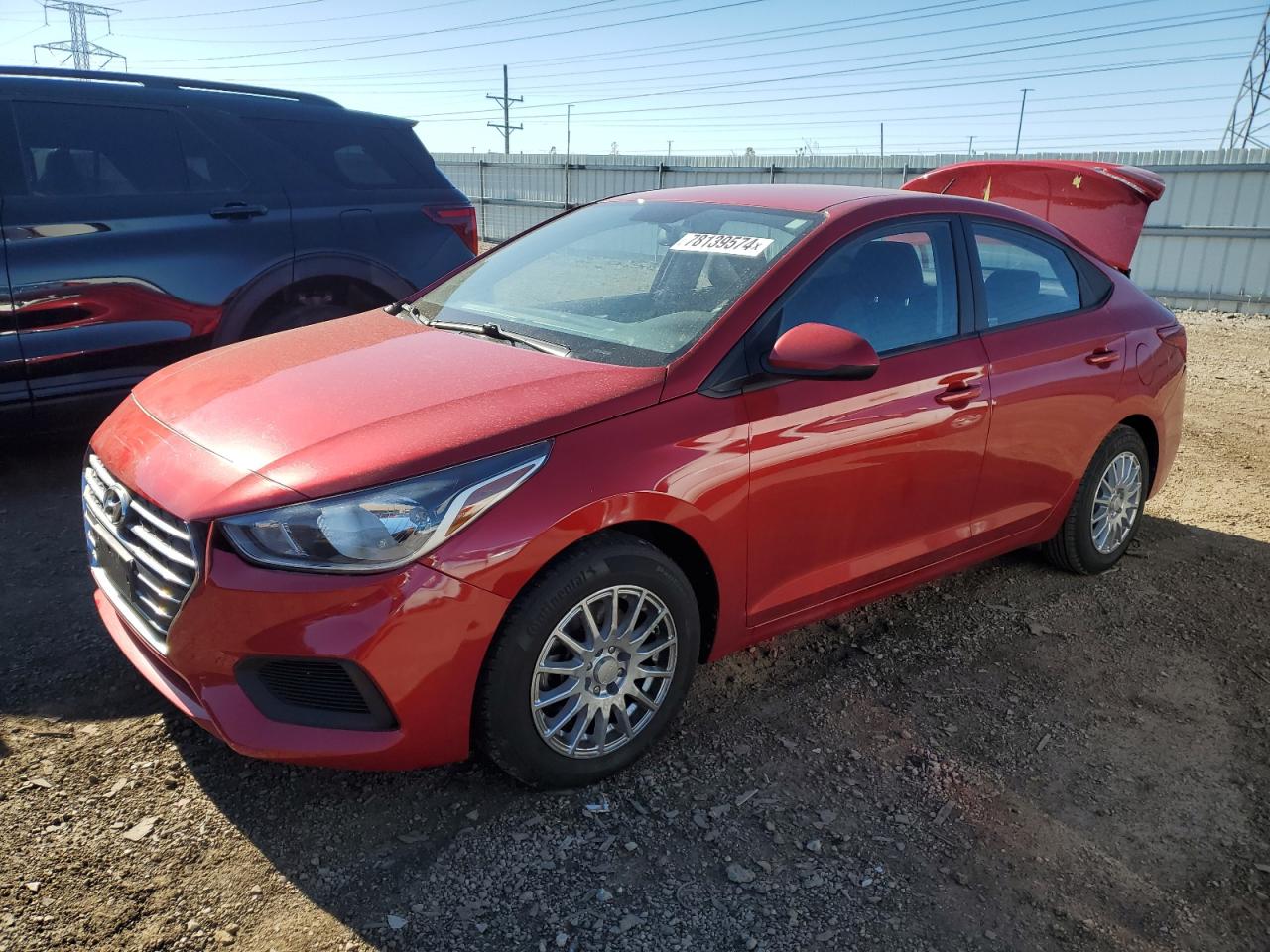 2019 Hyundai Accent - Image 1