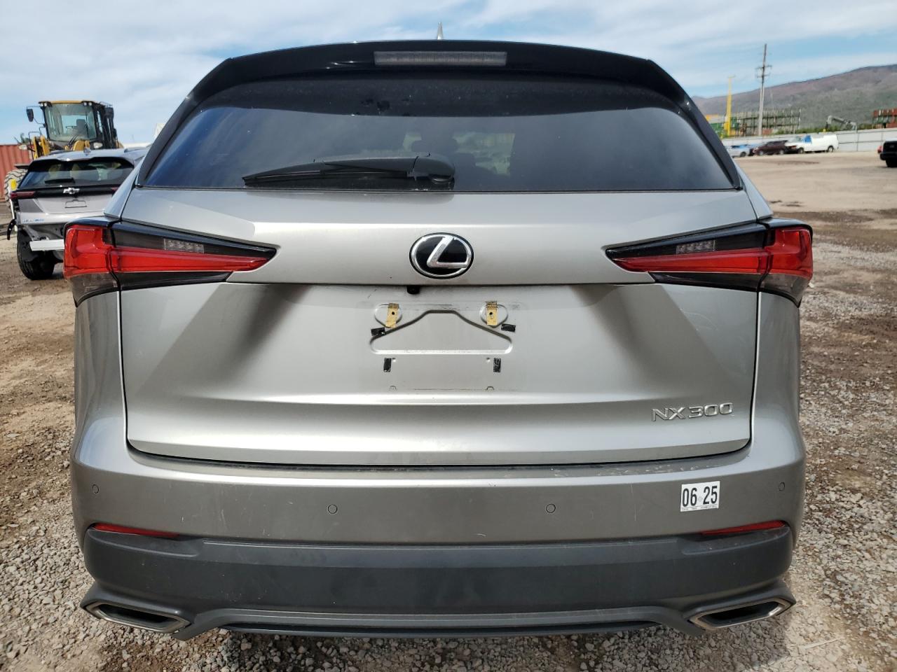 VIN JTJYARBZ1J2116018 2018 LEXUS NX no.6