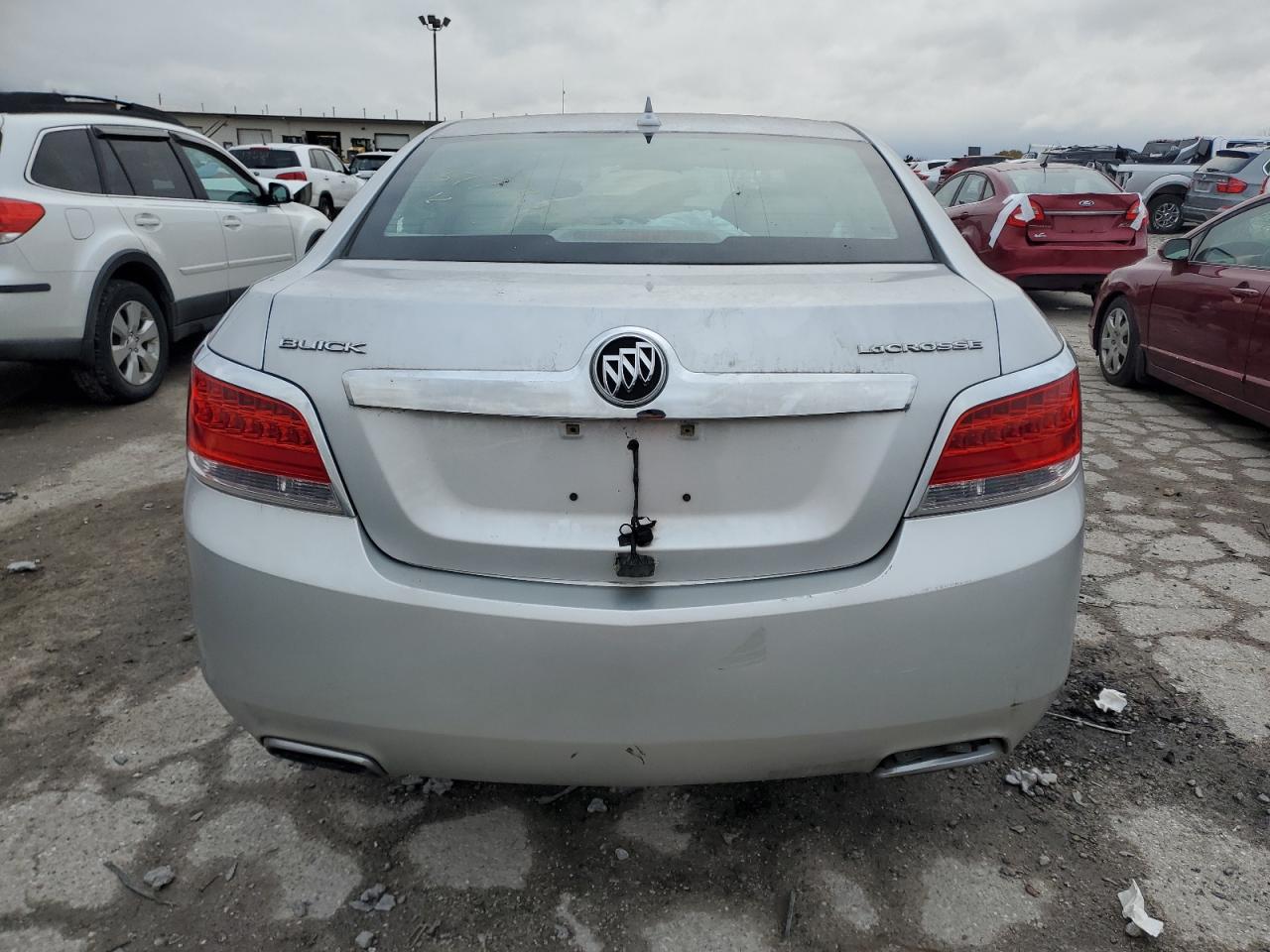 2012 Buick Lacrosse VIN: 1G4GC5E34CF377773 Lot: 81731504