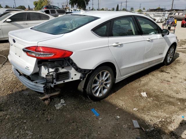  FORD FUSION 2020 Biały