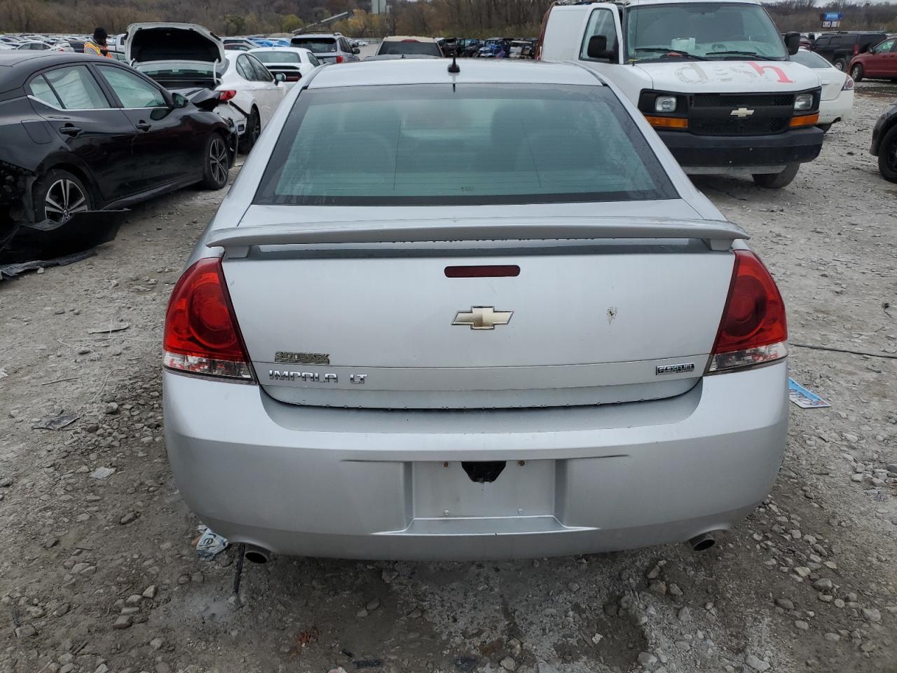 2012 Chevrolet Impala Lt VIN: 2G1WG5E31C1167927 Lot: 81339104