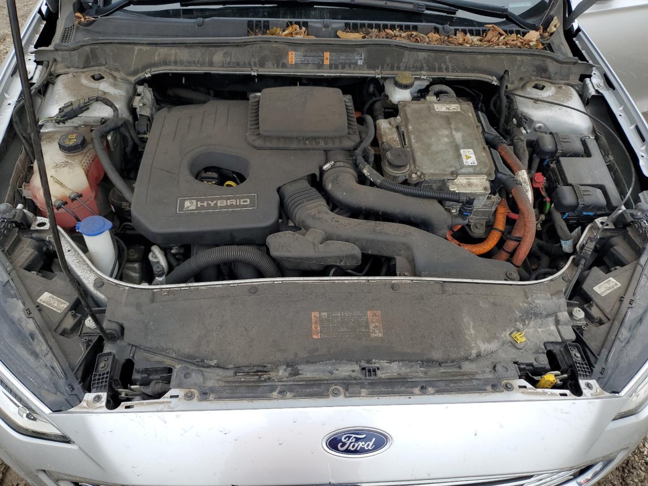 VIN 3FA6P0MU7KR124021 2019 FORD FUSION no.11