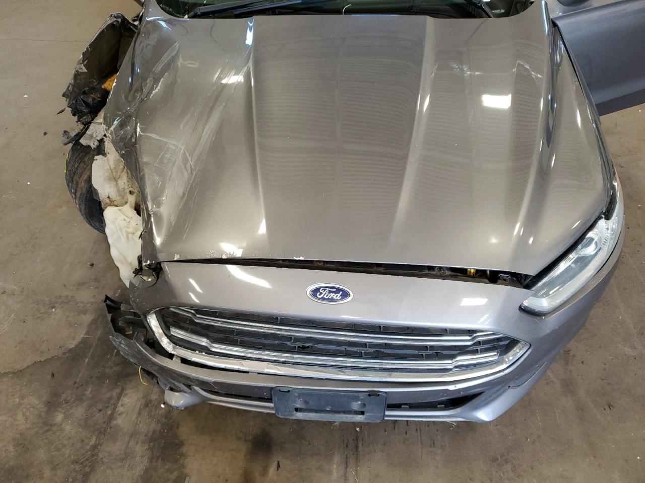 VIN 3FA6P0H98ER103902 2014 FORD FUSION no.11