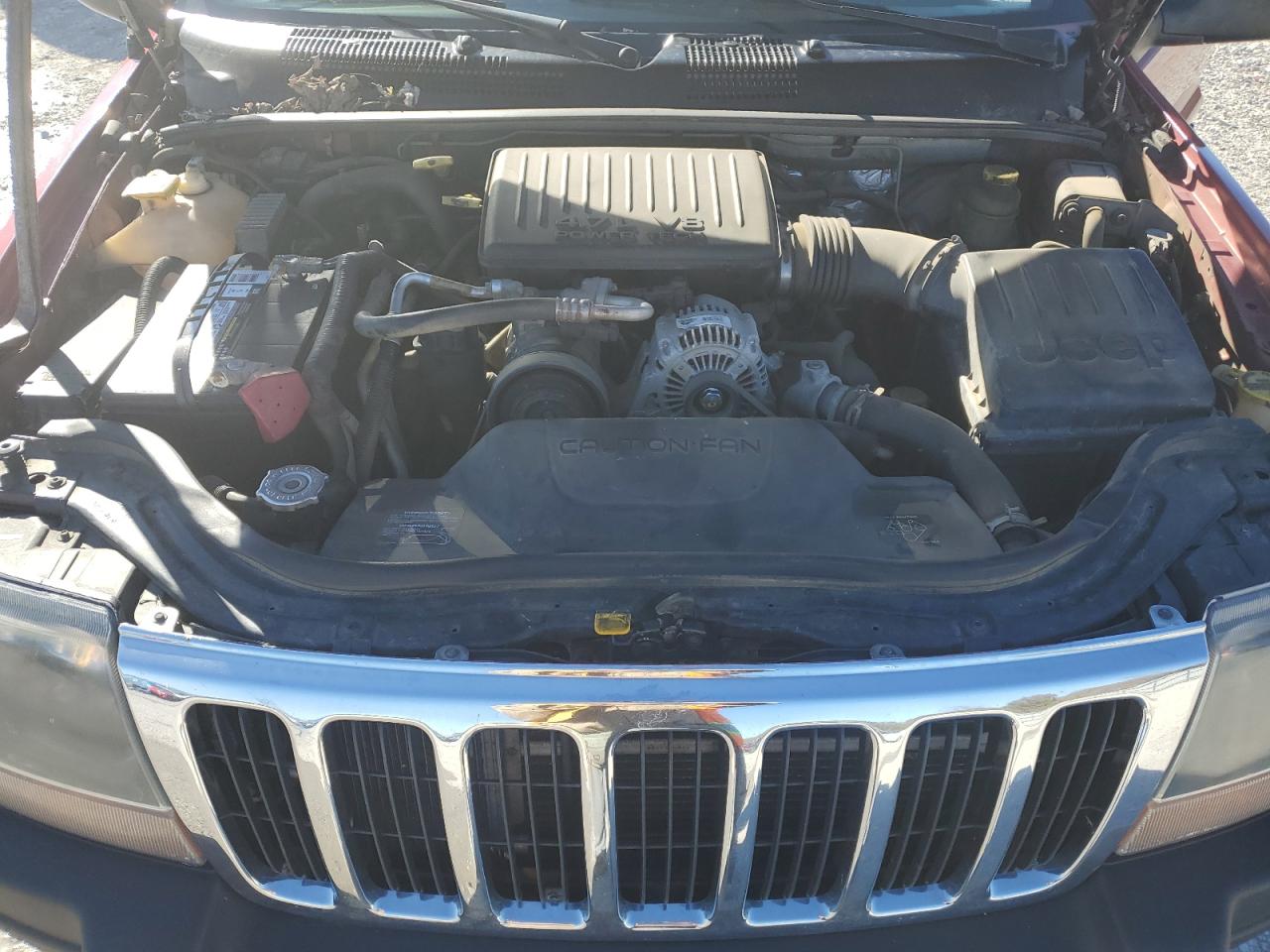 2001 Jeep Grand Cherokee - Image 12