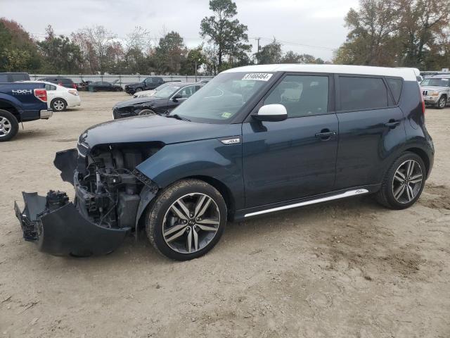  KIA SOUL 2018 Granatowy