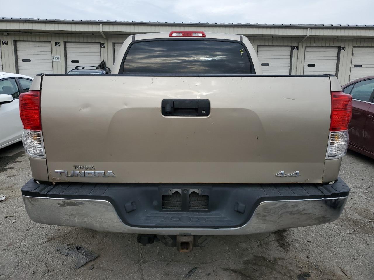 2008 Toyota Tundra Crewmax Limited VIN: 5TFDV58138X039942 Lot: 79871964