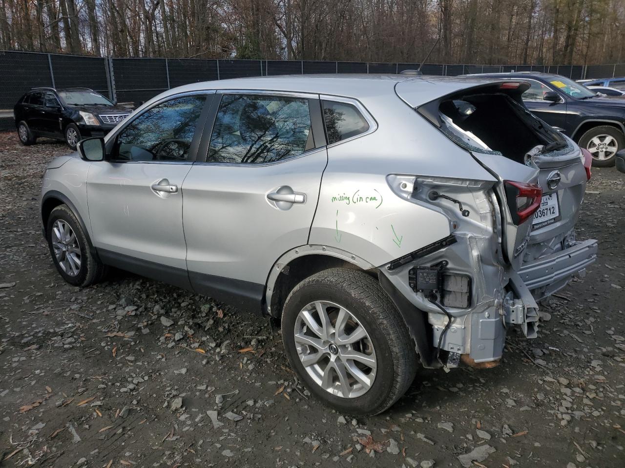 VIN JN1BJ1AW5MW662242 2021 NISSAN ROGUE no.2