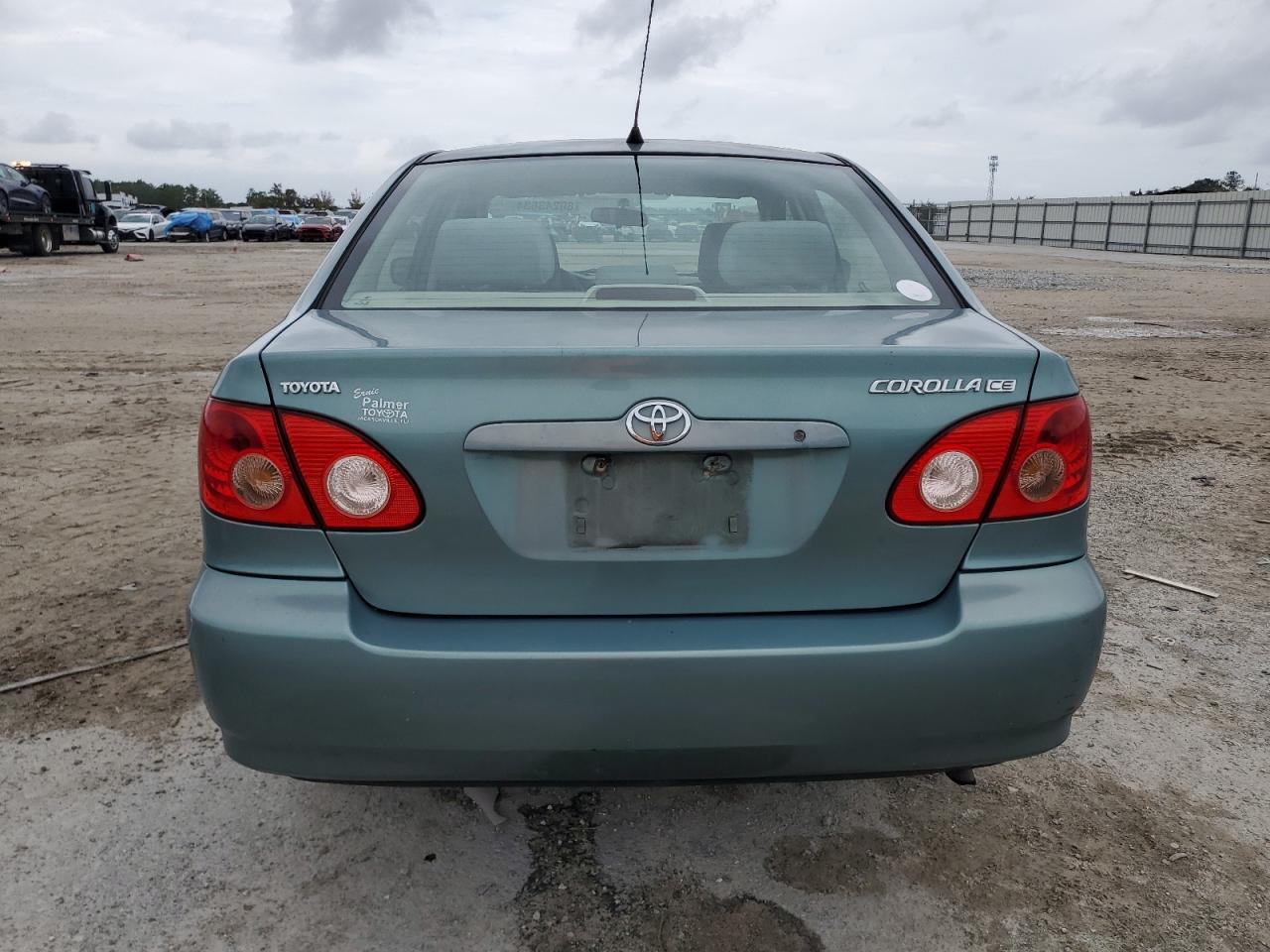 2006 Toyota Corolla Ce VIN: 1NXBR32E26Z689299 Lot: 80243634