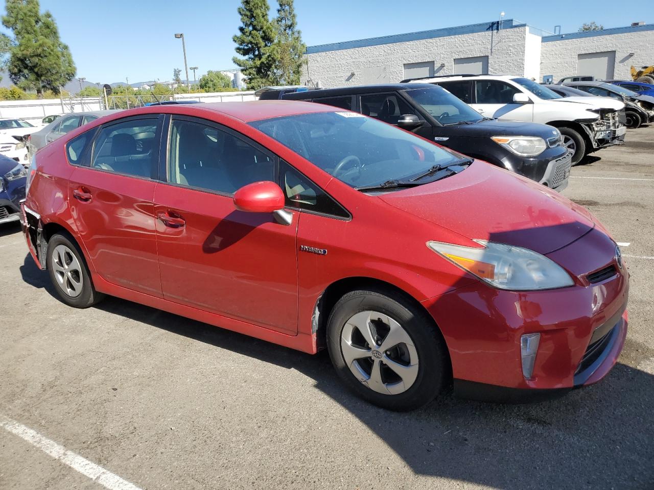 VIN JTDKN3DU8D0337482 2013 TOYOTA PRIUS no.4