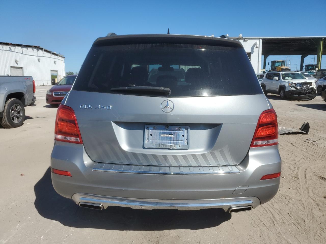 VIN WDCGG5HB3EG237121 2014 MERCEDES-BENZ GLK-CLASS no.6