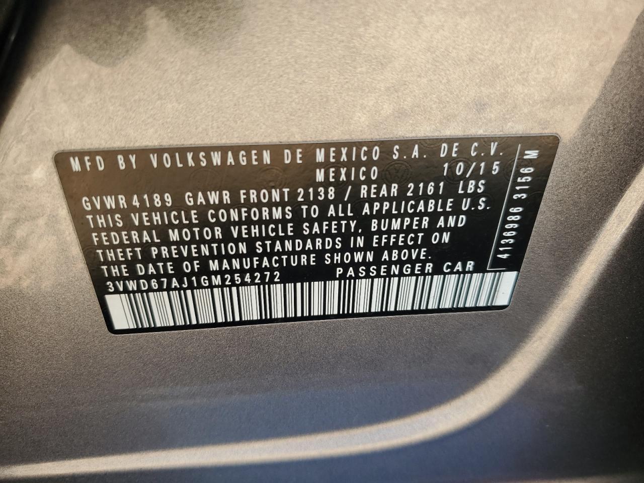 2016 Volkswagen Jetta - Image 12