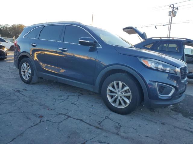  KIA SORENTO 2017 Синий