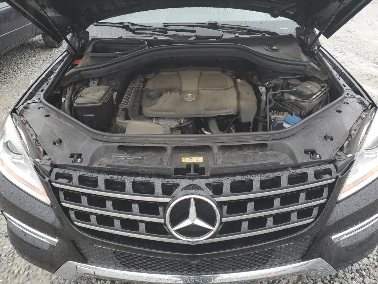 2015 Mercedes-Benz Ml 350 VIN: 4JGDA5JB6FA528913 Lot: 80909964