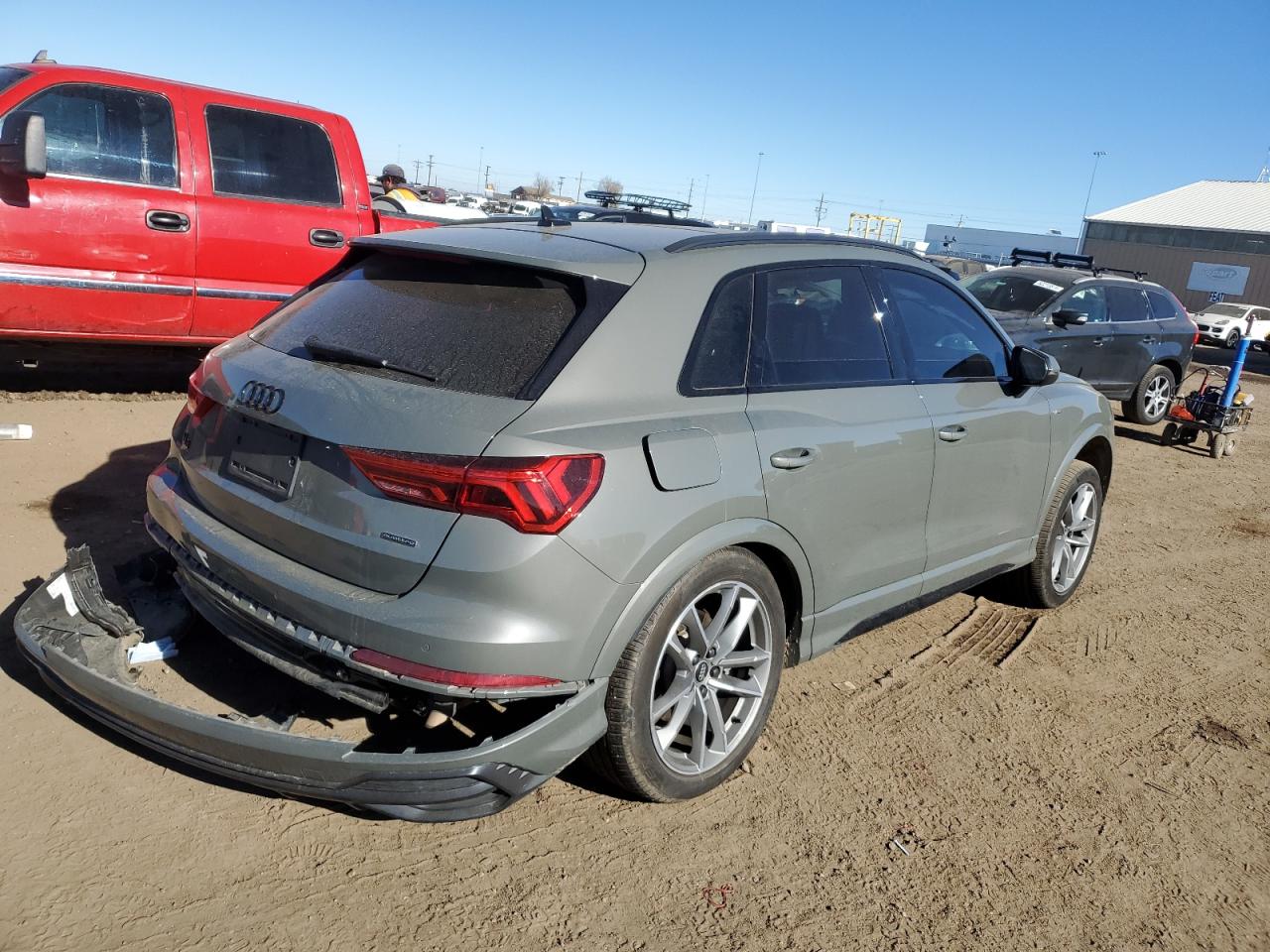 VIN WA1EECF37N1092925 2022 AUDI Q3 no.3