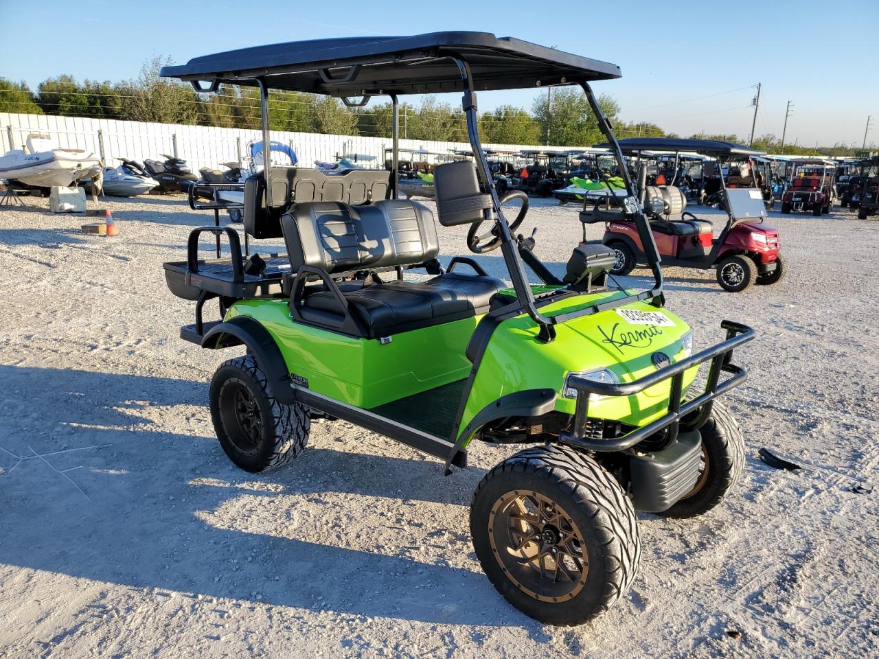 2023 Golf Cart Cart en Venta en Arcadia, FL - Water/Flood