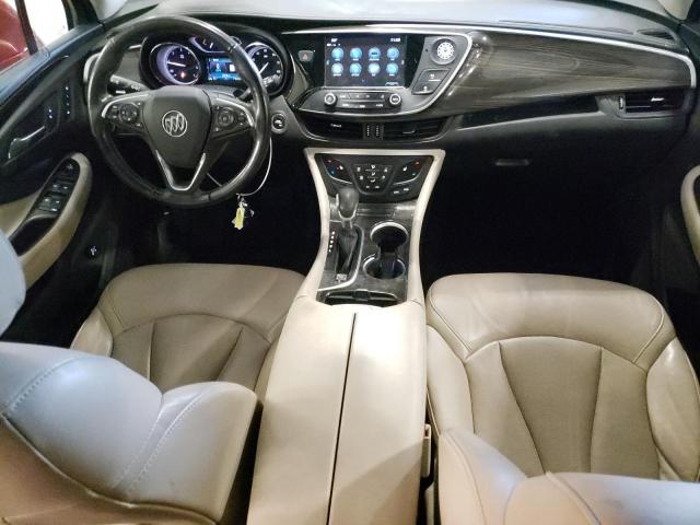  BUICK ENVISION 2019 Красный