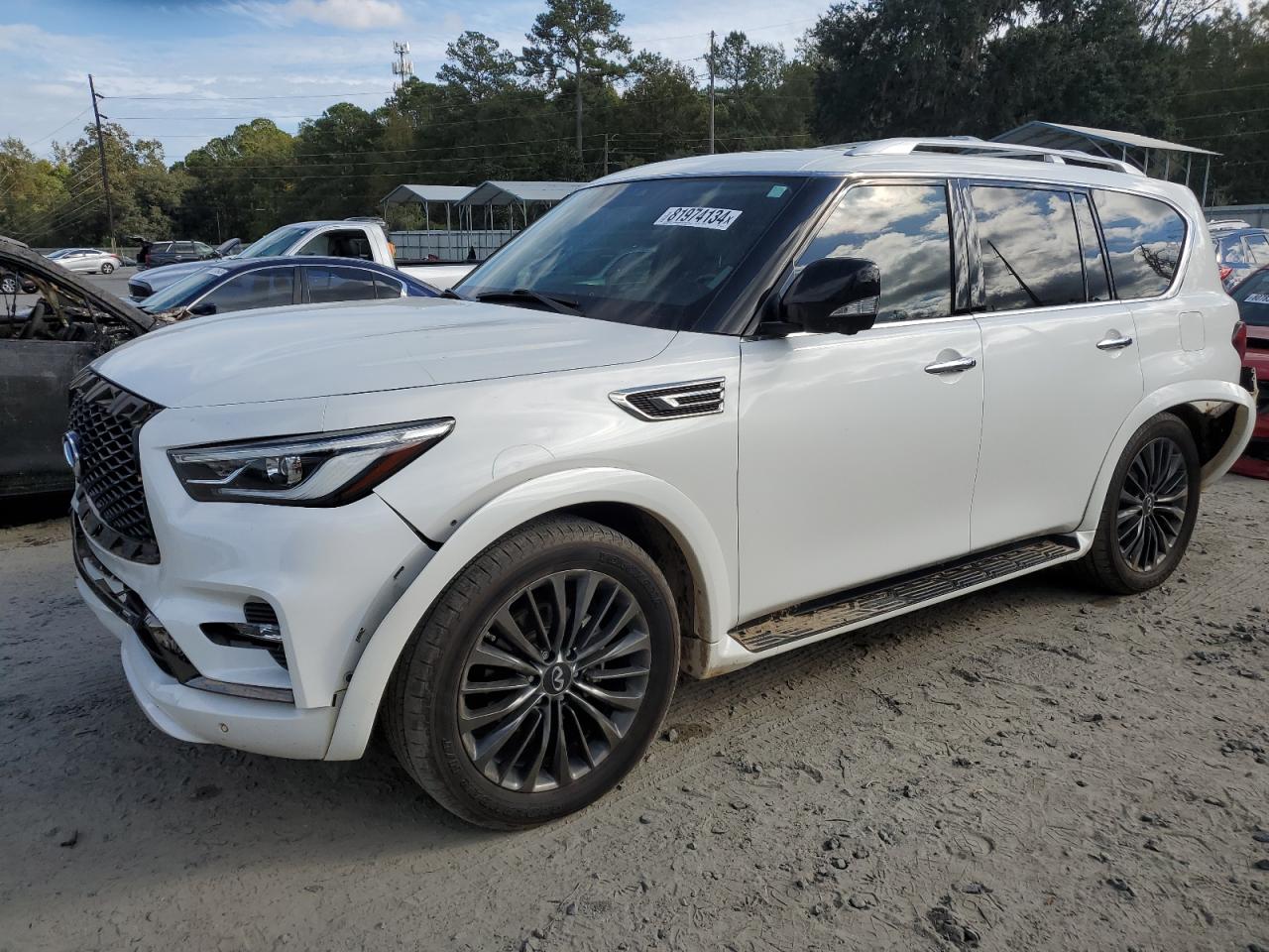 VIN JN8AZ2AF3M9715210 2021 INFINITI QX80 no.1