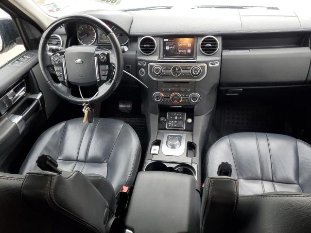  LAND ROVER LR4 2016 Білий