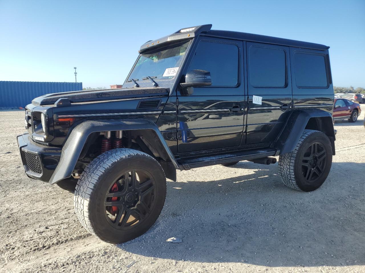 Mercedes-Benz G-klasse