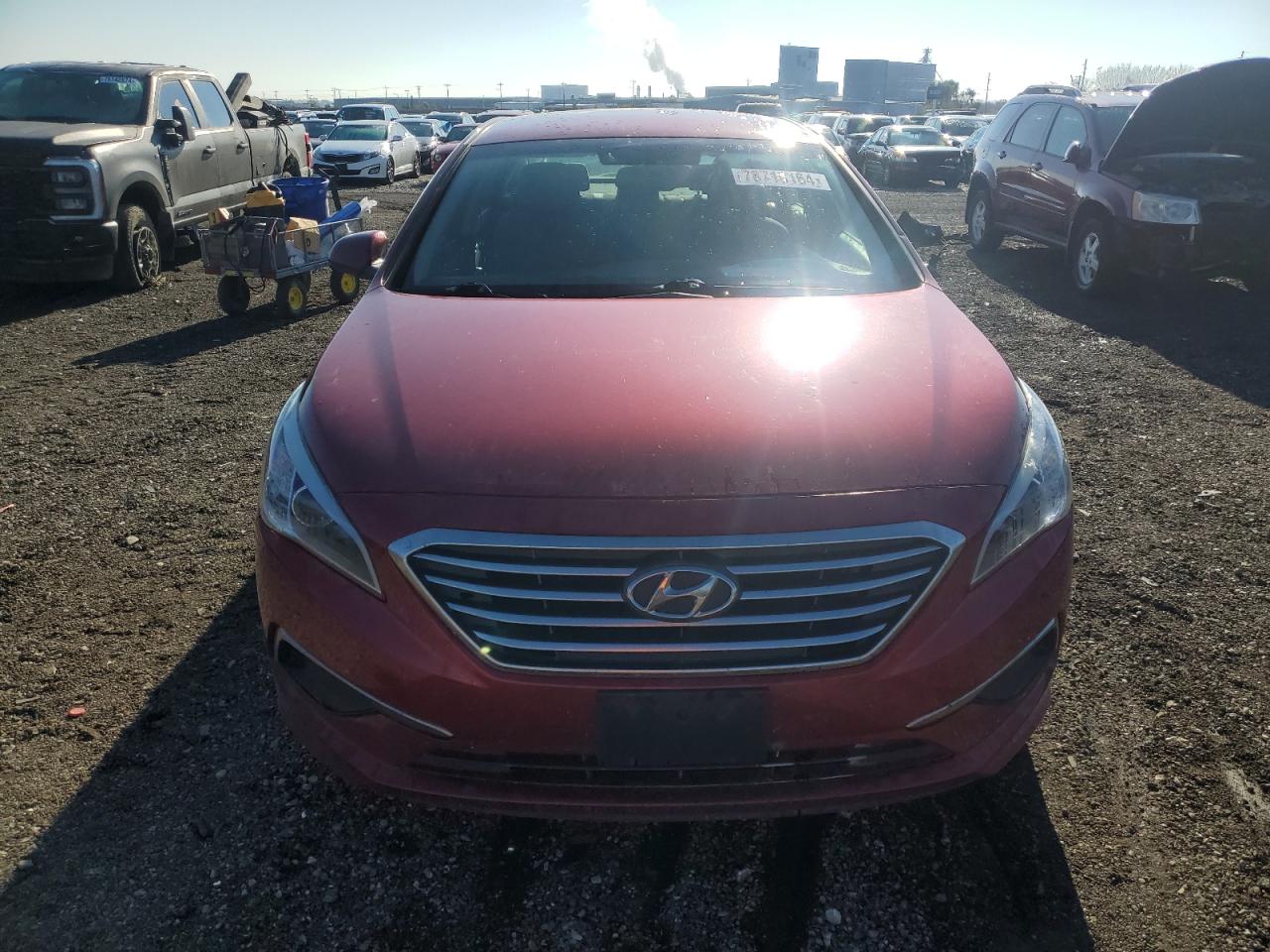 VIN 5NPE24AF1GH325733 2016 HYUNDAI SONATA no.5