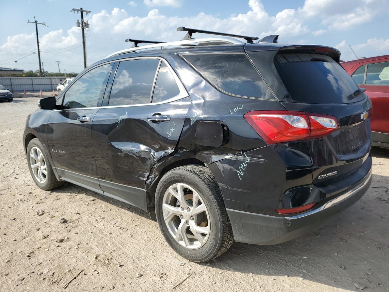 VIN 2GNAXNEV9L6140908 2020 CHEVROLET EQUINOX no.2