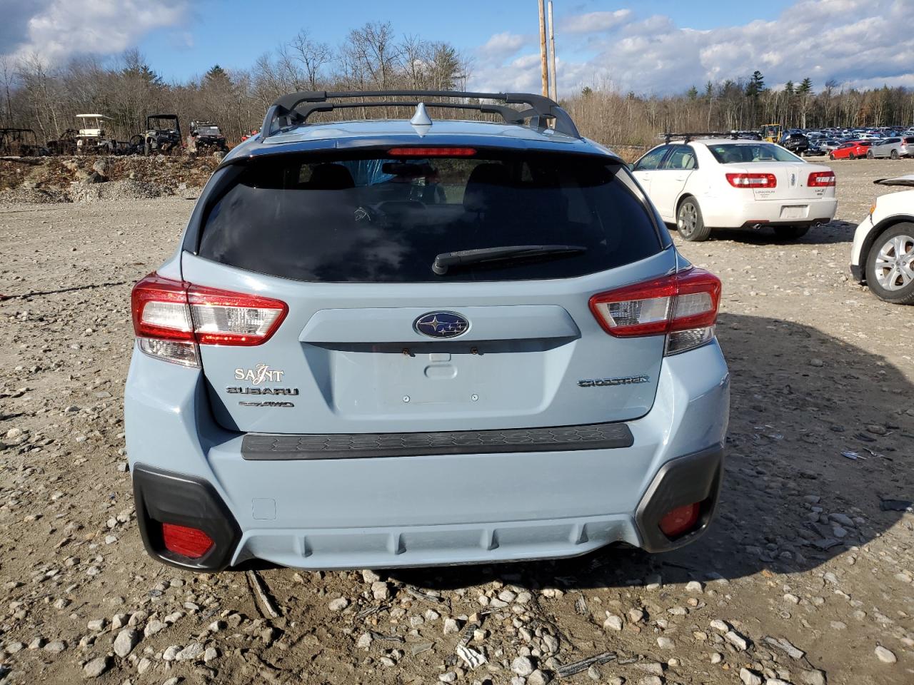 2018 Subaru Crosstrek Premium VIN: JF2GTACC4JH235409 Lot: 80111634