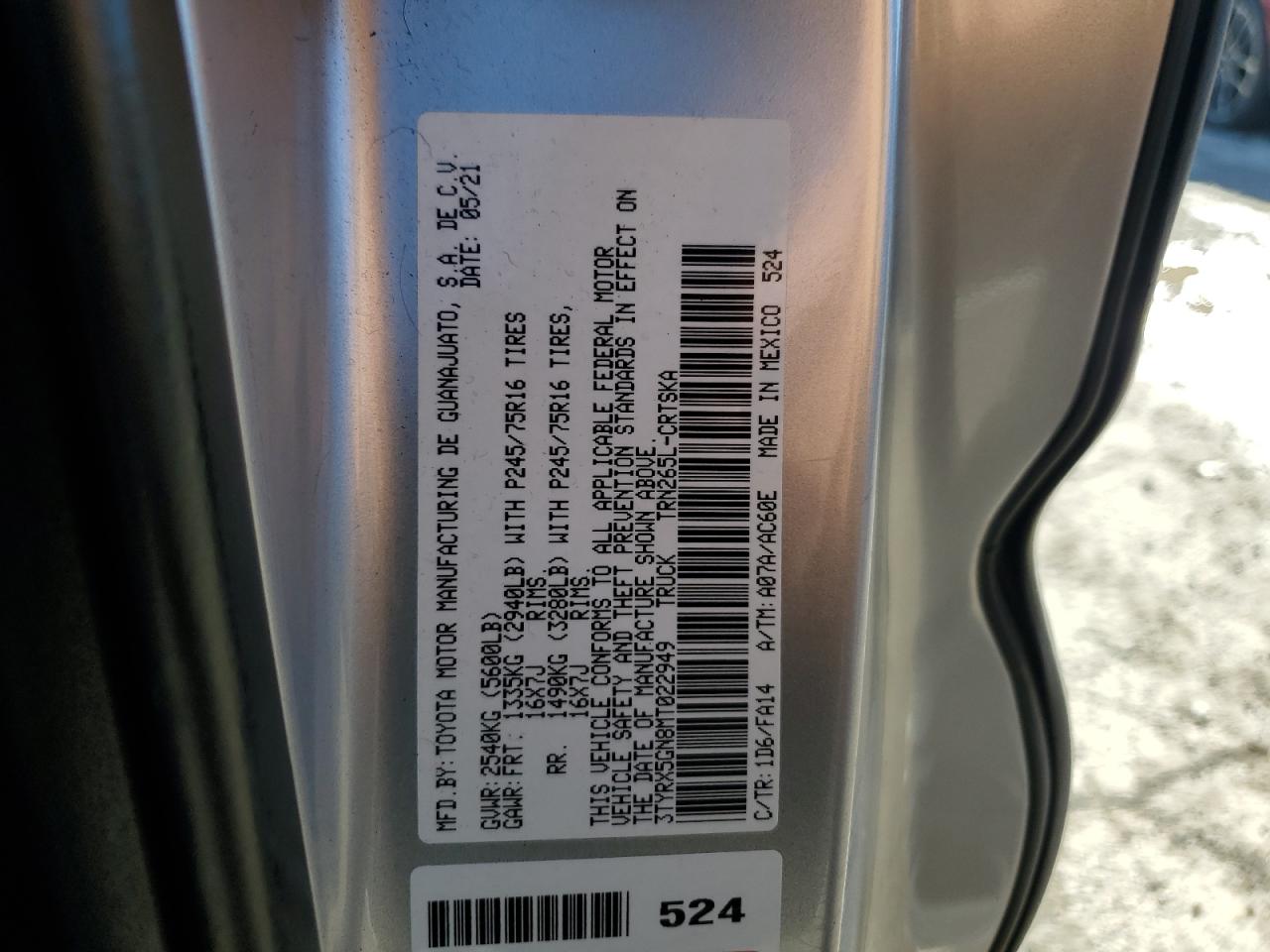2021 Toyota Tacoma - Image 11