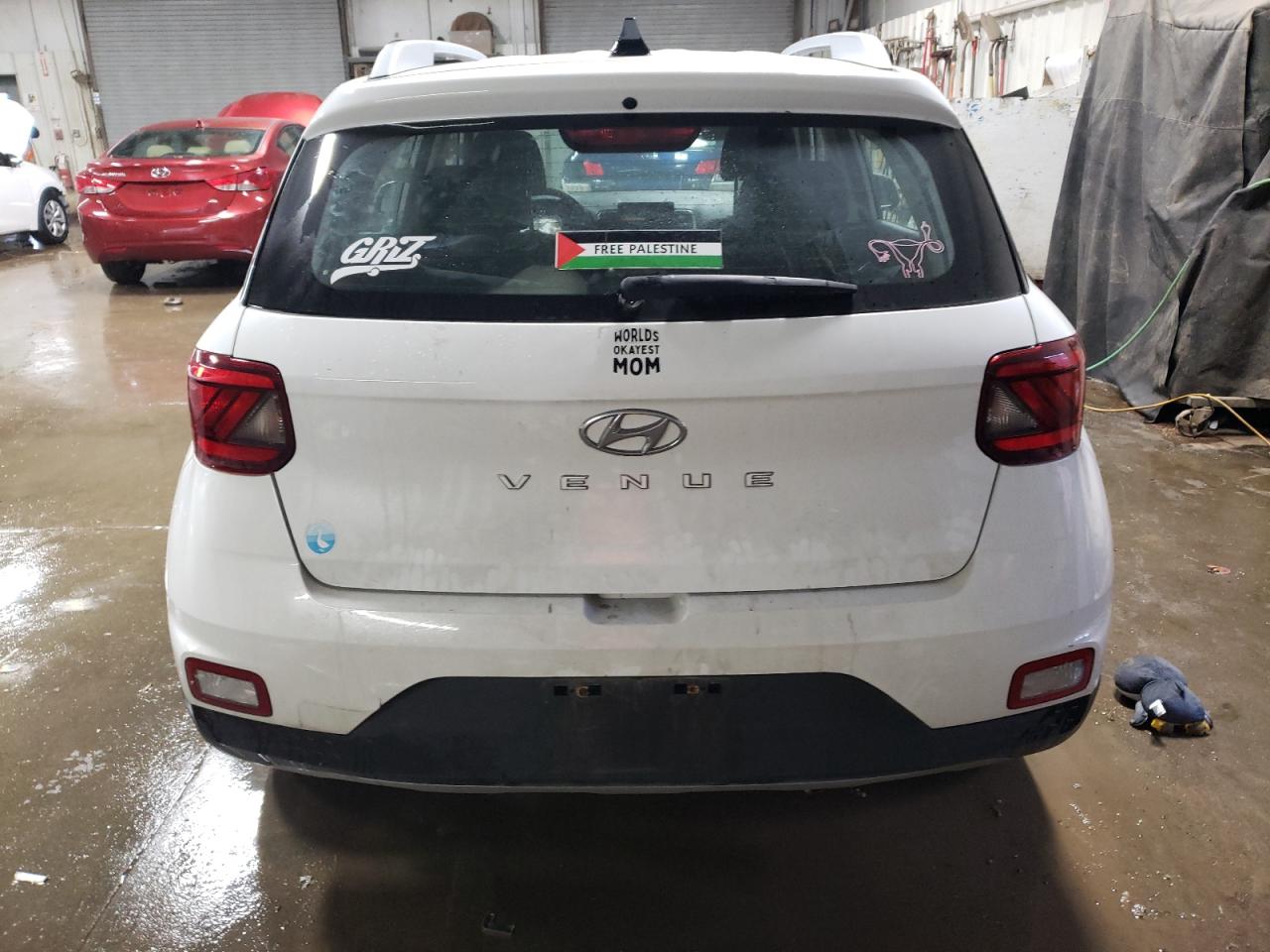 2021 Hyundai Venue Sel VIN: KMHRC8A33MU088171 Lot: 81464714