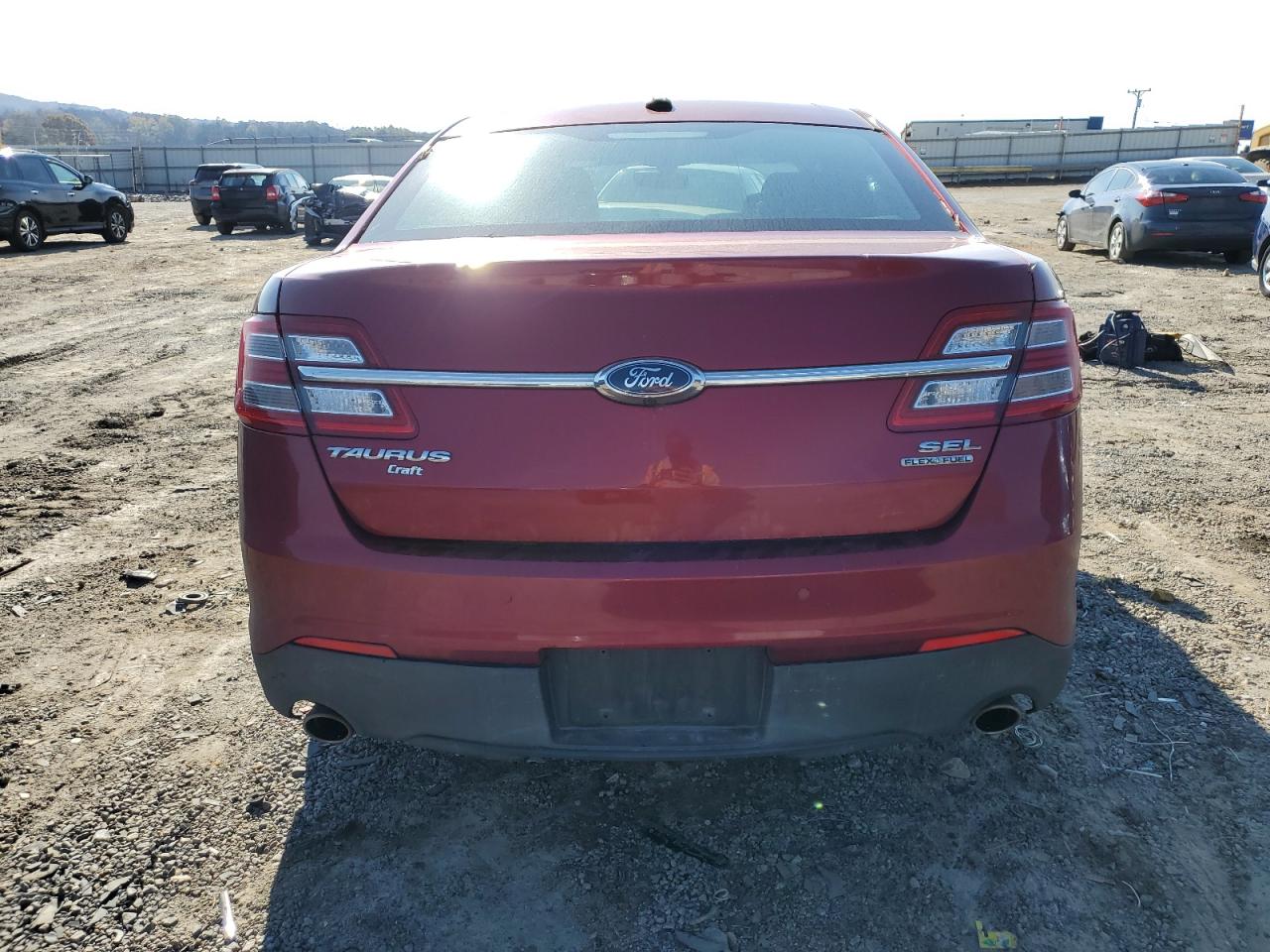 2013 Ford Taurus Sel VIN: 1FAHP2E84DG101067 Lot: 81024104