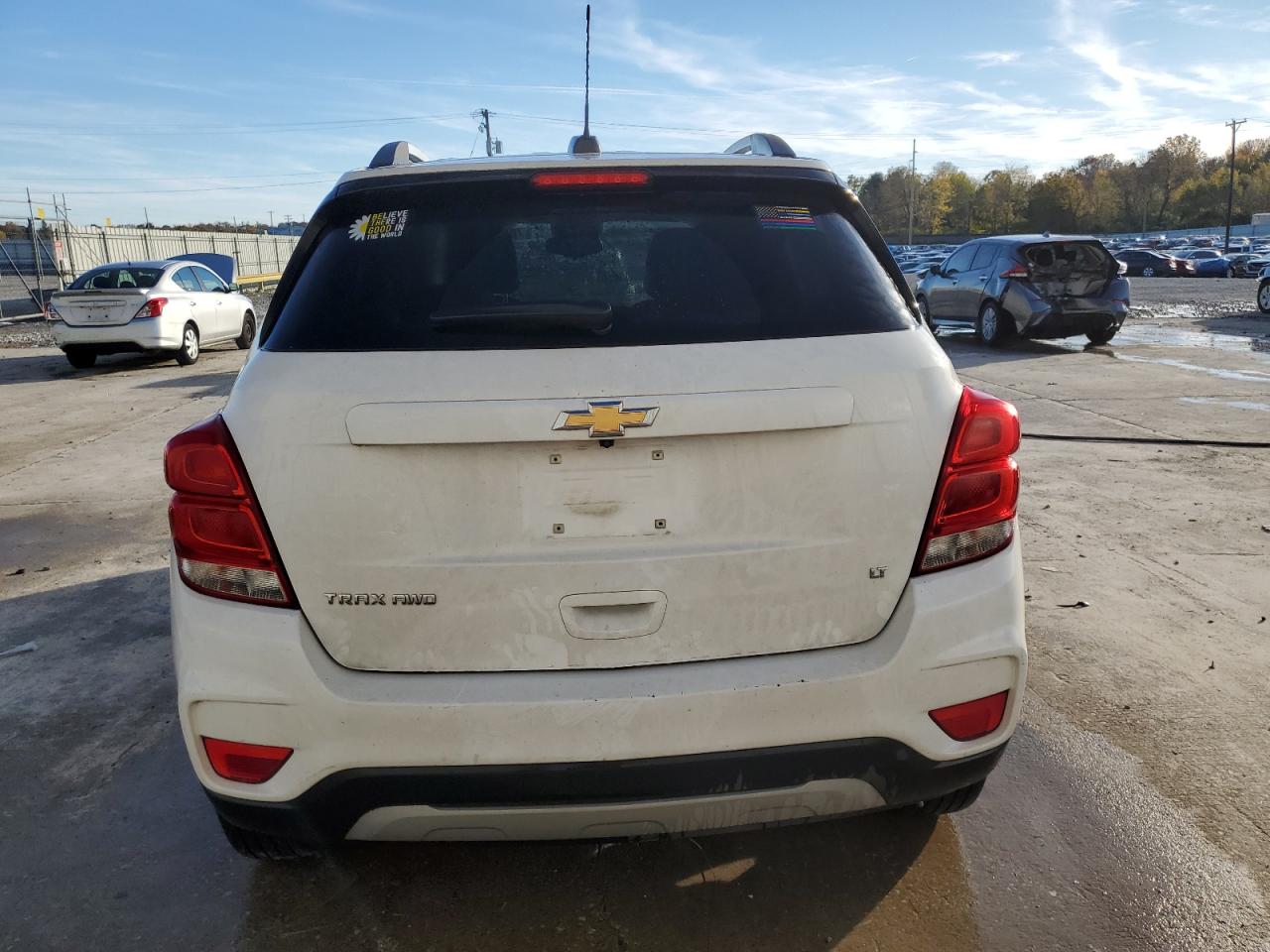 2017 Chevrolet Trax 1Lt VIN: KL7CJPSBXHB133377 Lot: 78535654