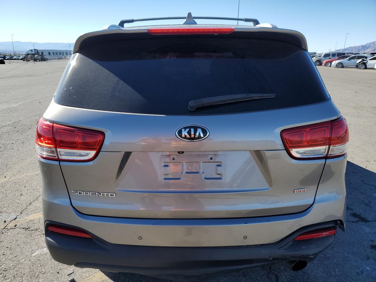 2017 Kia Sorento Lx VIN: 5XYPG4A35HG242699 Lot: 79934454